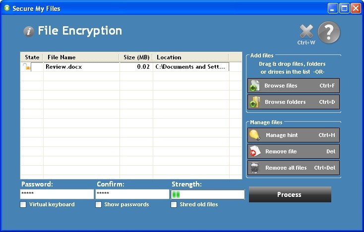 File Encryption / Decryption