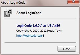 About LoginCode