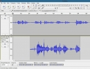Combining two audio files