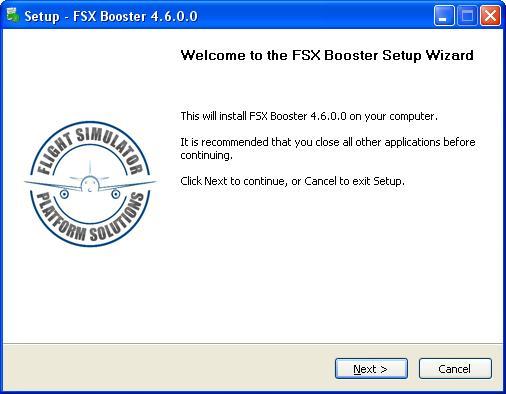Install FSX Booster