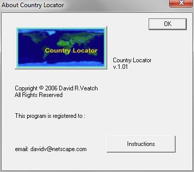About Country Locator