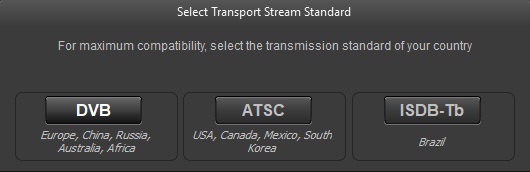 Select Transport Stream Standard