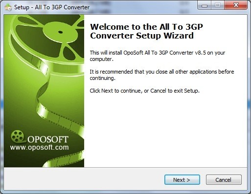 Setup Wizard