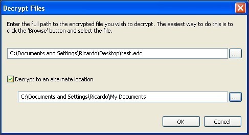 File Decryption
