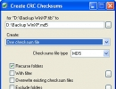 Creating Checksum