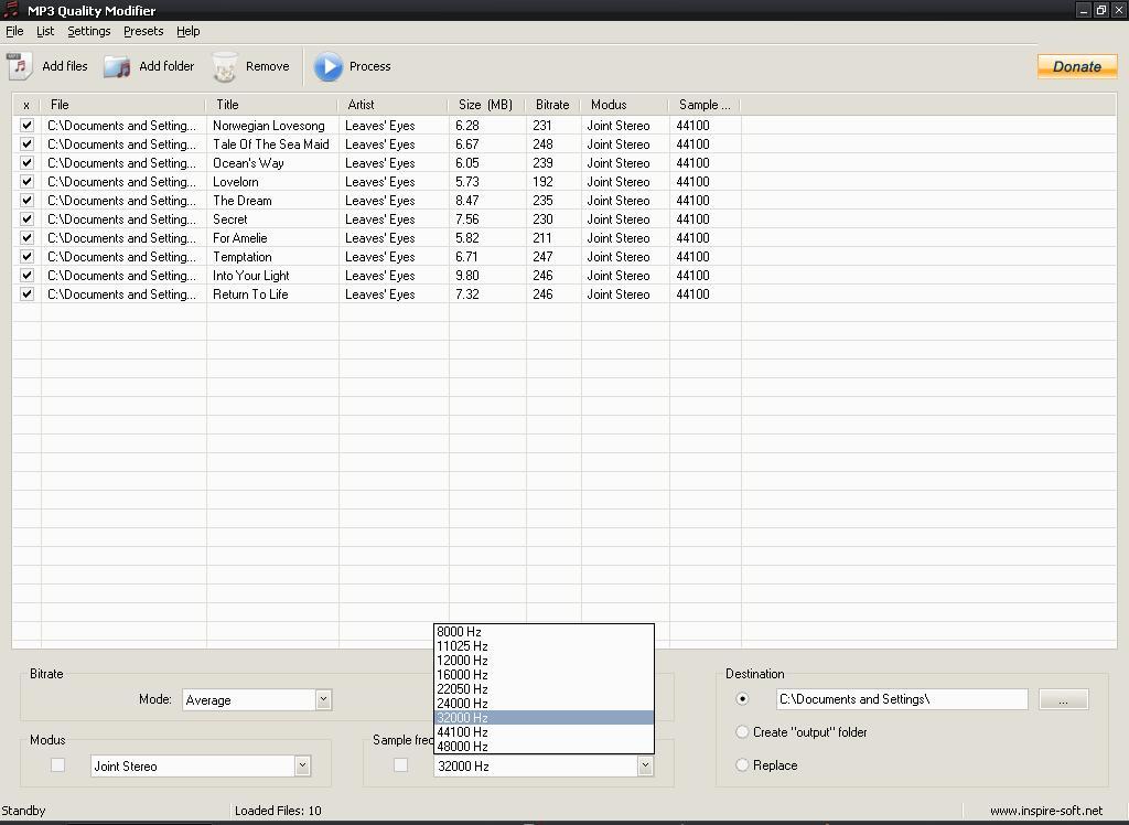 Sample Rate