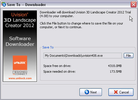 Download Window