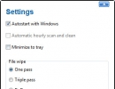 Settings Window