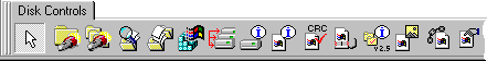 Disk controls