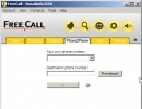 Main window - phone2phone tab