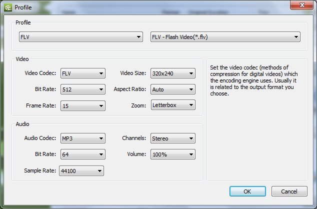 Profile Settings