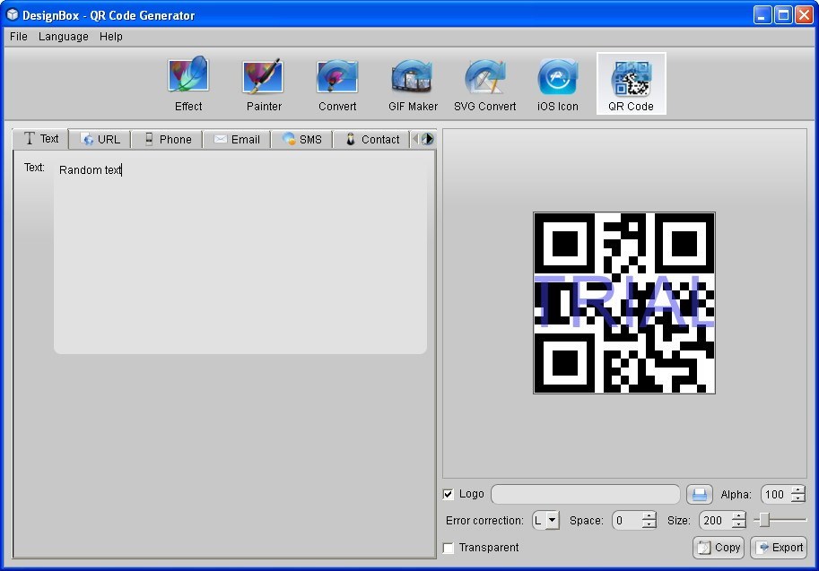 QR Code Generator