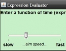 Expression evaluator