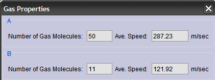 Gas properties