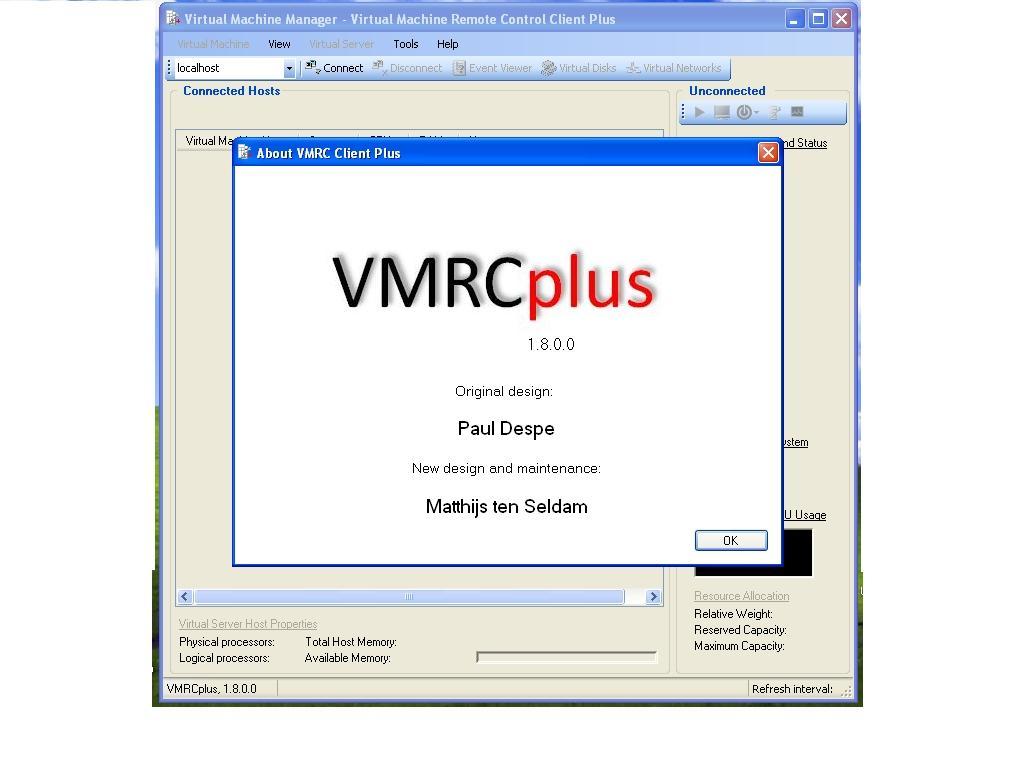 About VMRCplus