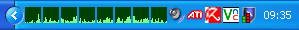 Monitors in System Tray