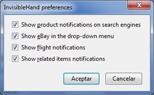 Preferences Dialog Box