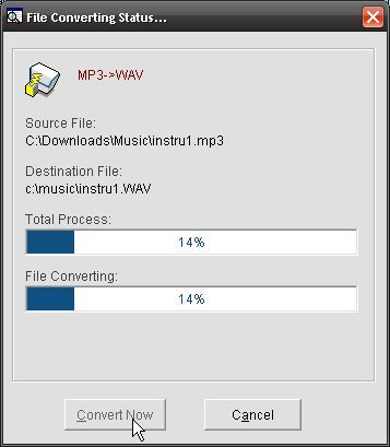 Converting file