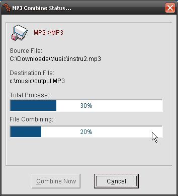 Combining files