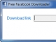 FreeFacebookDownloader