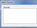Select Source