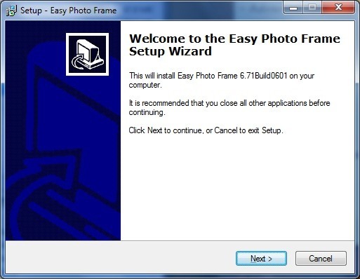 Setup Wizard