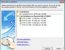 Disk/Partition Selection