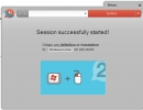 Session Successfully Opened Window
