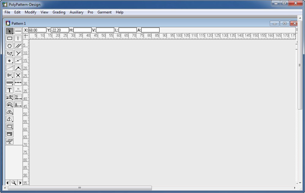PolyPattern Design Window