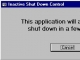 Inactive Shut Down Control for MS Access
