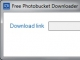 FreePhotobucketDownloader