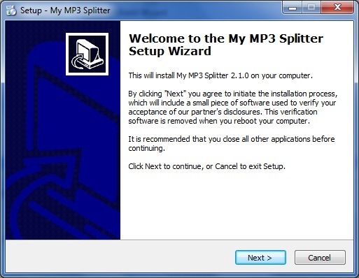 Setup Wizard