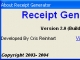 Receipt Generator