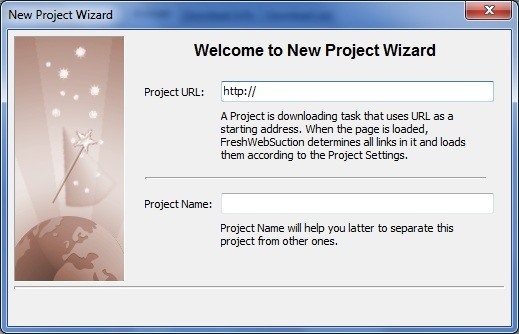 New Project Wizard