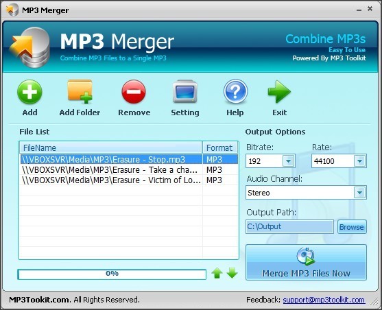 MP3 Merger