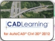 CADLearning for AutoCAD Civil 3D 2012
