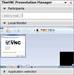 ThinVNC Presentation Manager