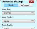 Advanced Settings