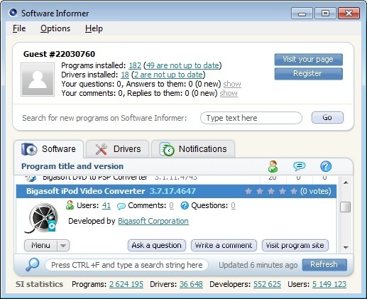 Software Informer Client