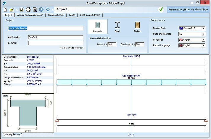 Project Window