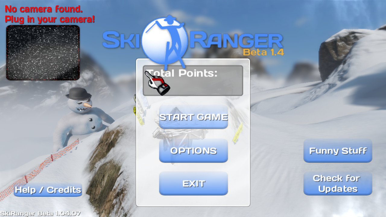 Main Menu