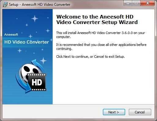 Setup Wizard