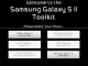 Samsung Galaxy S II Toolkit