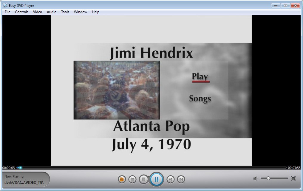 DVD Menu