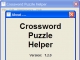 Crossword Puzzle Helper