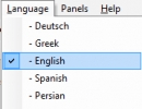 Great choice of languages