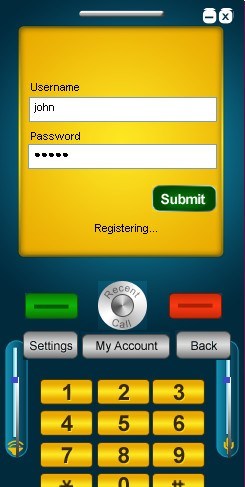 Login Window