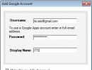 Adding a Google Account