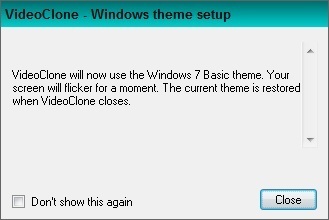 Windows Theme Setup