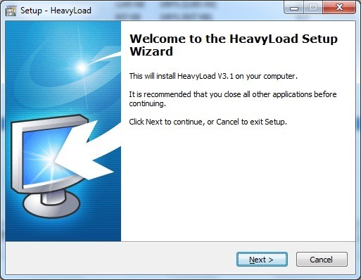 Setup Wizard